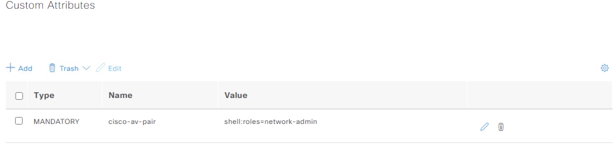 Cisco ISE configuration for NDB