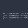ACI - Delete multiple objects by DN on the APIC