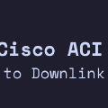 Cisco ACI – Convert Leaf Ports (Uplink to Downlink) - 2023 Update