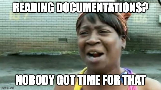 Reading Docs?!