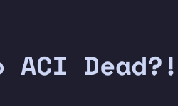 Featured image of post Is Cisco ACI Dead?! [2023]