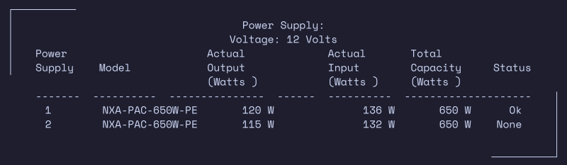 Featured image of post Nexus Switch - Power supply not recognized